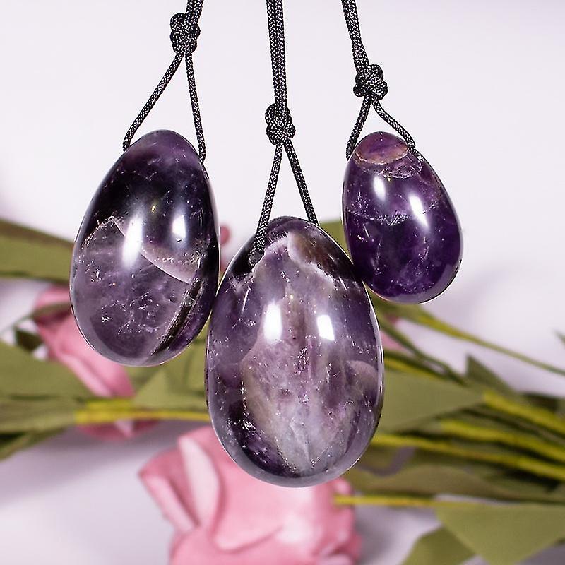 Amethyst Yoni Egg