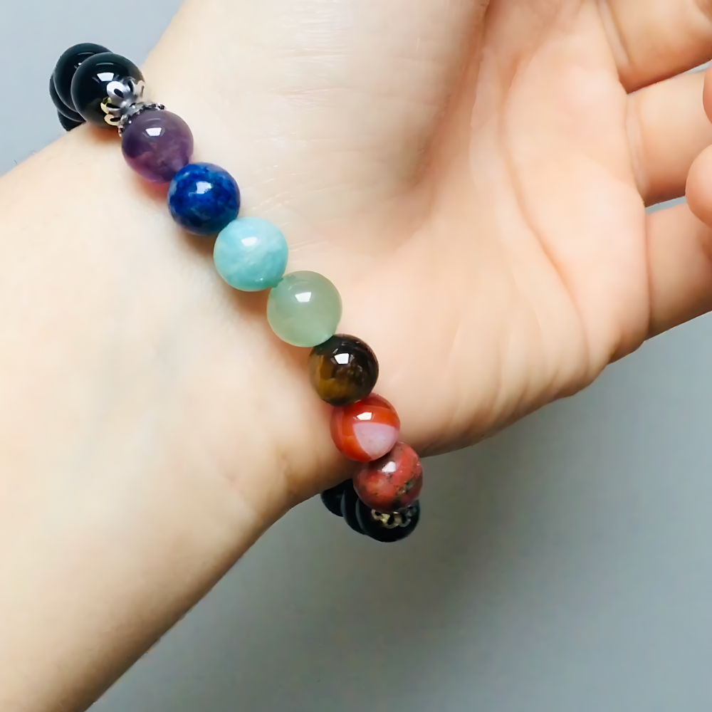 Pulseira 7 Chakras "Cura e Amor"