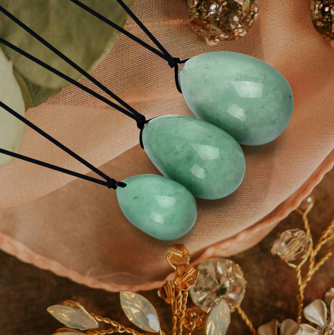 Green Aventurine Yoni Egg