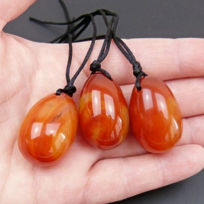 Carnelian Yoni Egg