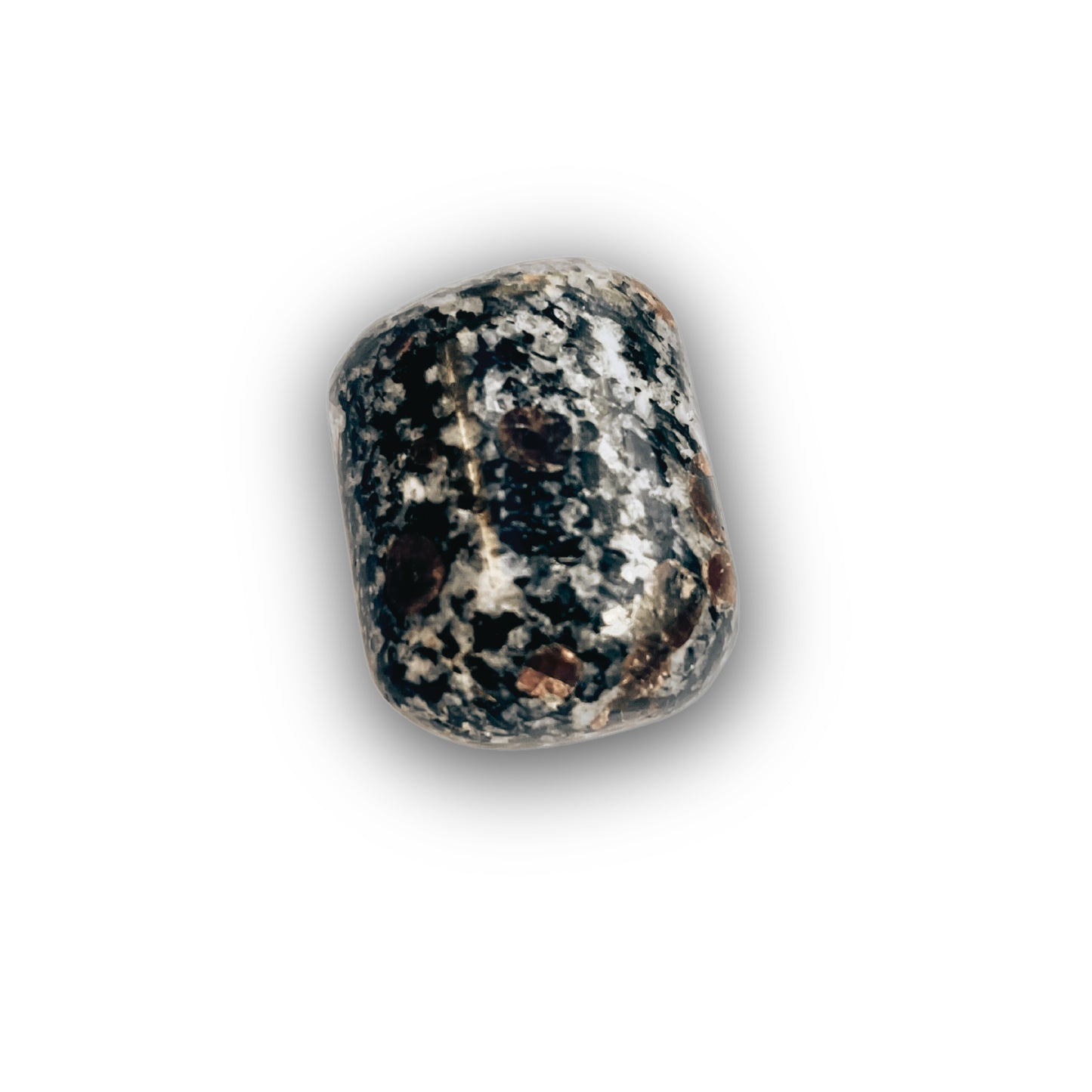 Matrix Spinel Tumbled Stone