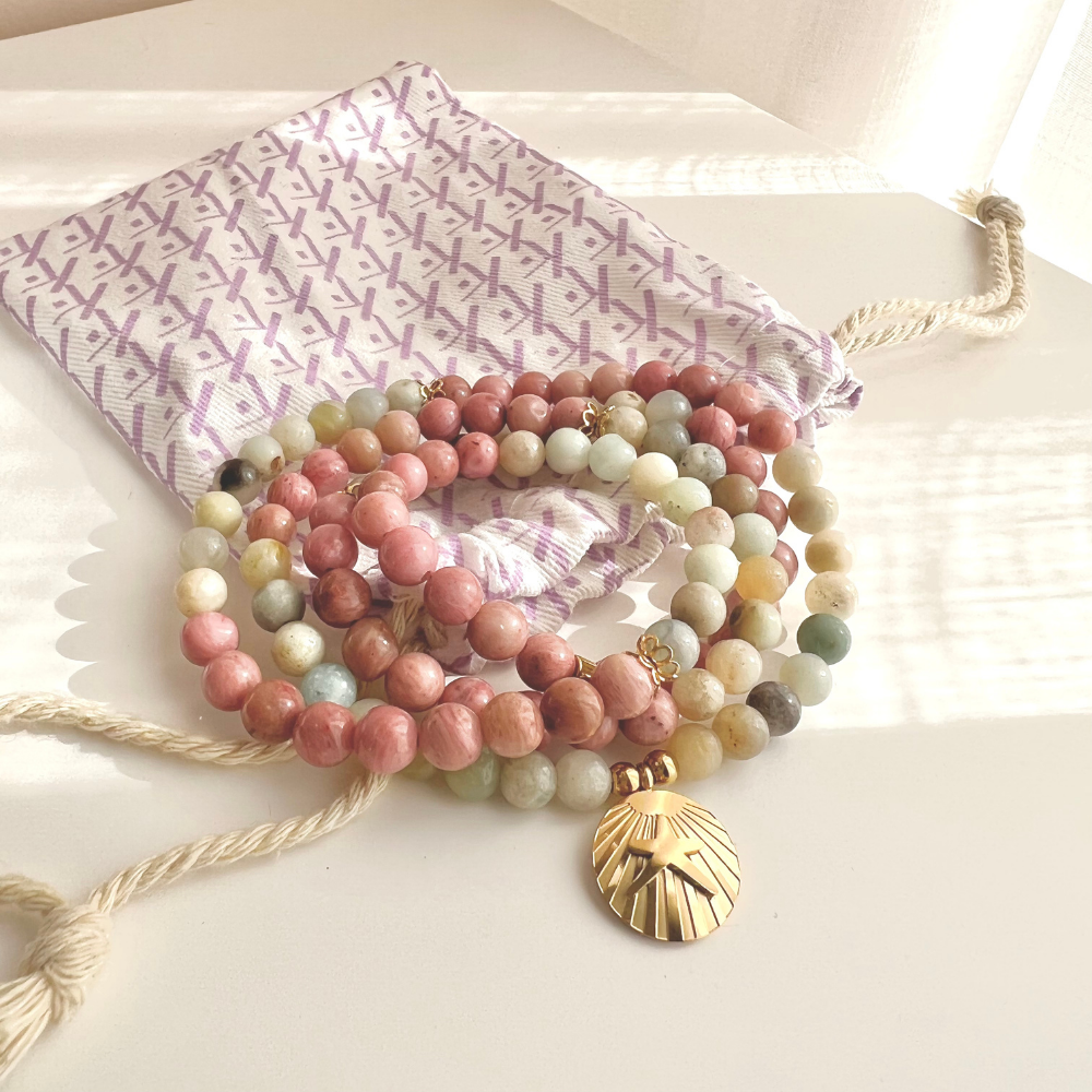 Ocean offers Dream Mala with matching bracelet