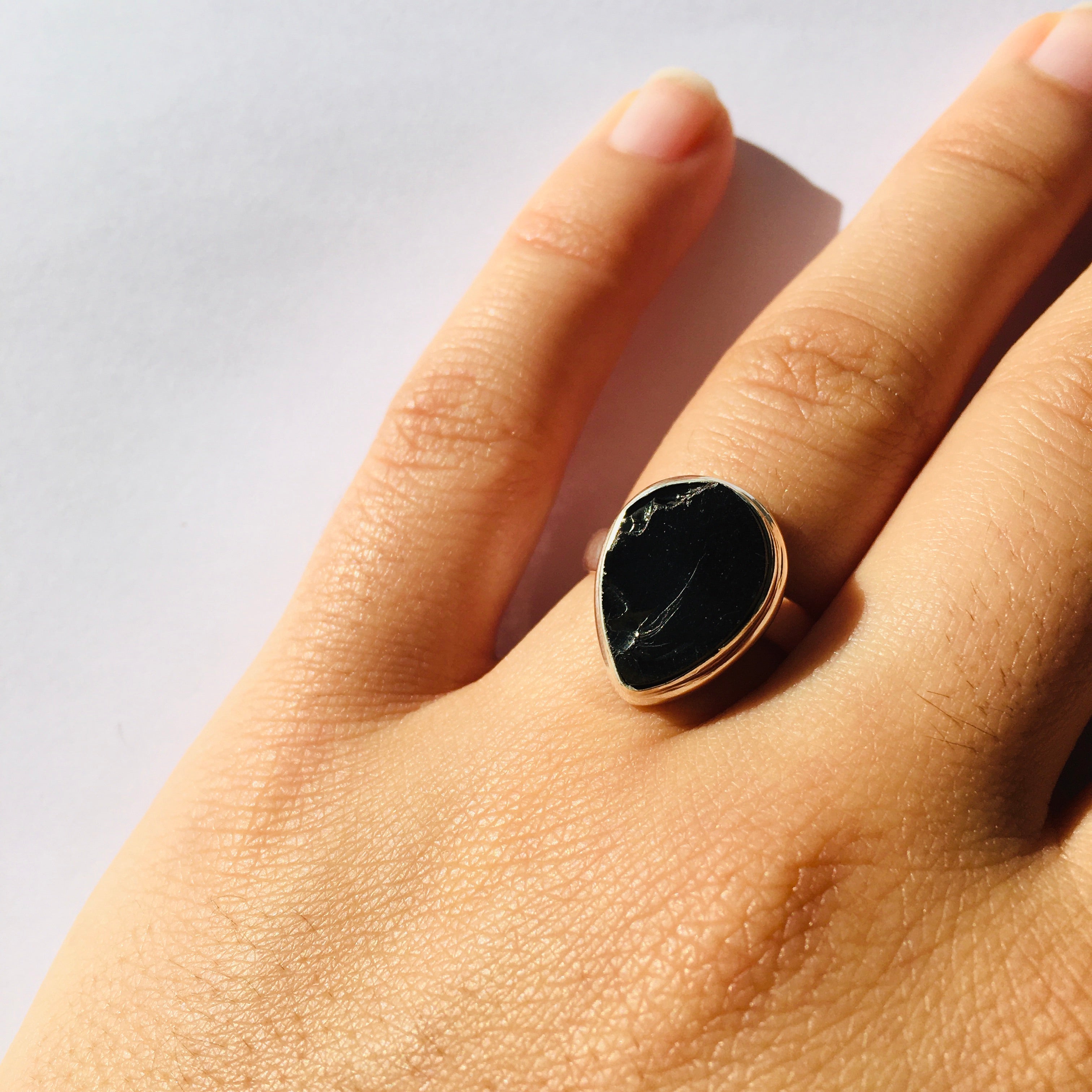 Bague shungite outlet