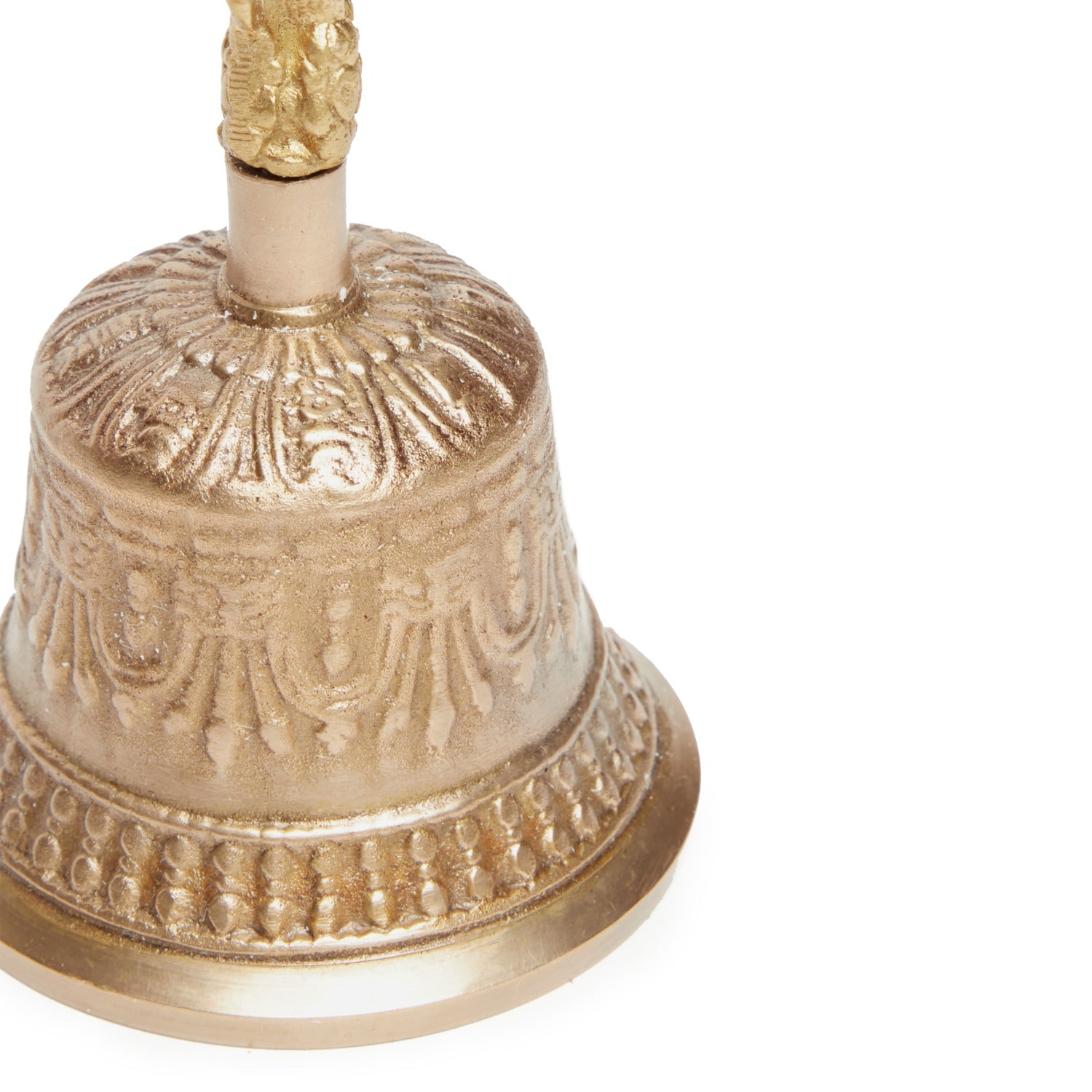 Acheter Cloche bouddhiste tibétaine en Bronze avec rembourrage