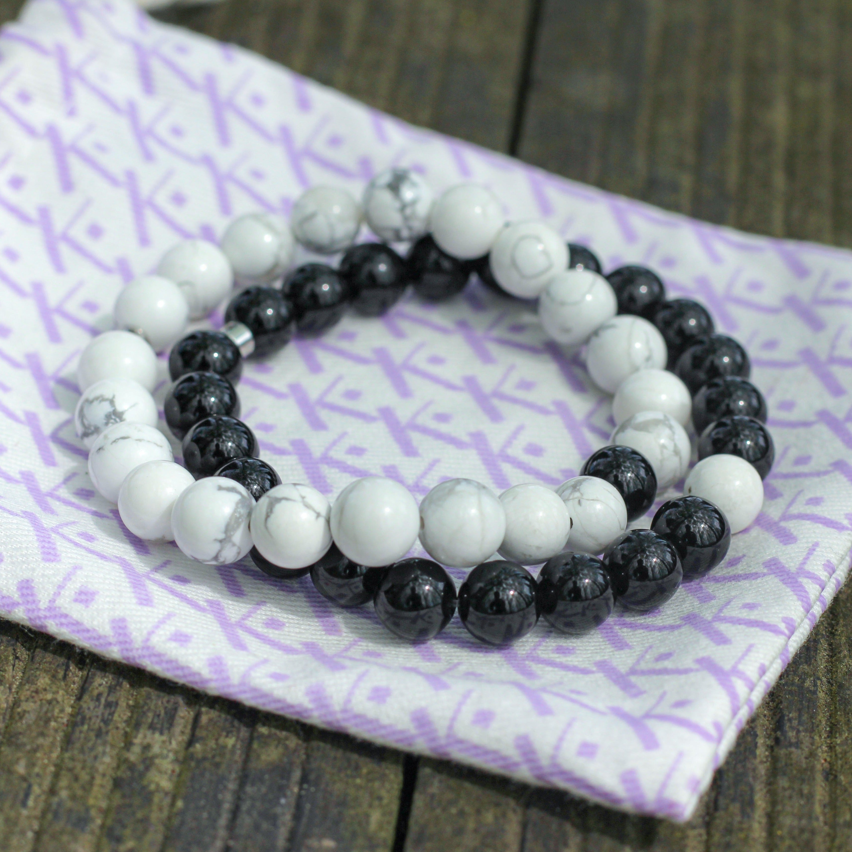 Bracelet distance sale howlite