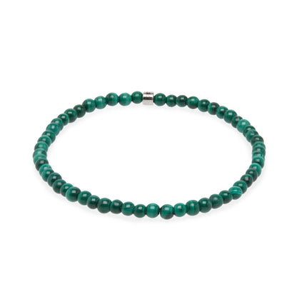 Mini Bracelet "Energie" en Malachite naturelle - Karma Yoga Shop