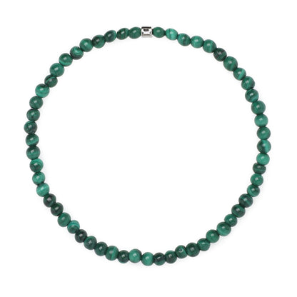 Mini Bracelet "Energie" en Malachite naturelle - Karma Yoga Shop