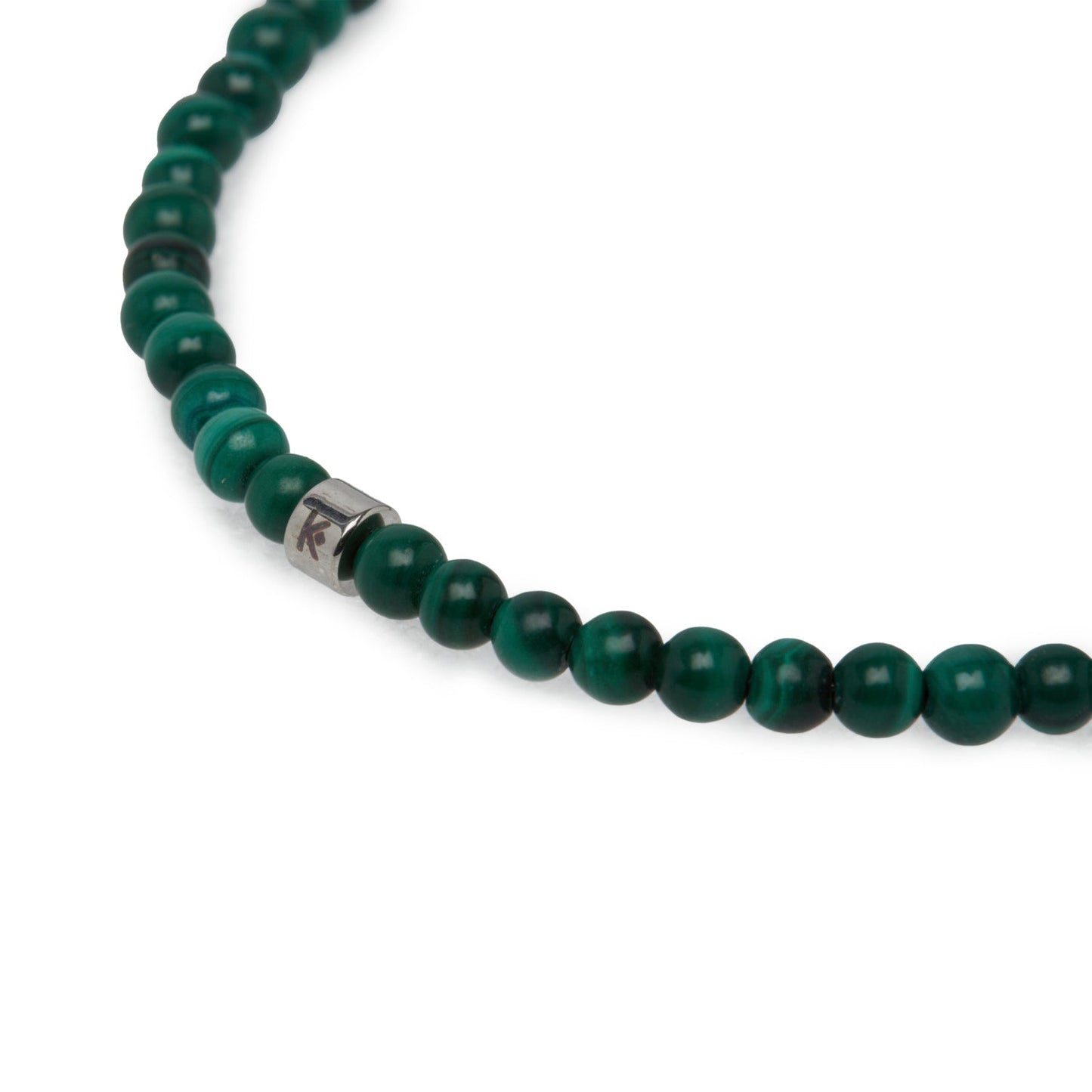 Mini Bracelet "Energie" en Malachite naturelle - Karma Yoga Shop