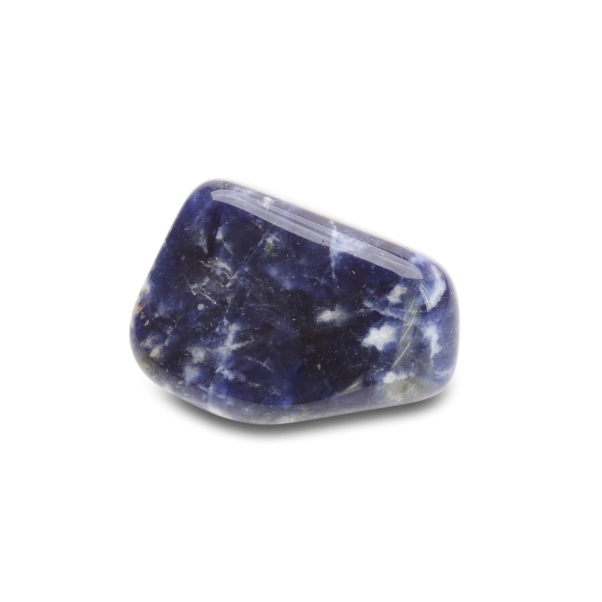 Pierre roulée “Authenticité” en Sodalite - Karma Yoga Shop