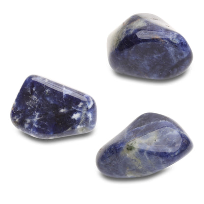 Pierre roulée “Authenticité” en Sodalite - Karma Yoga Shop