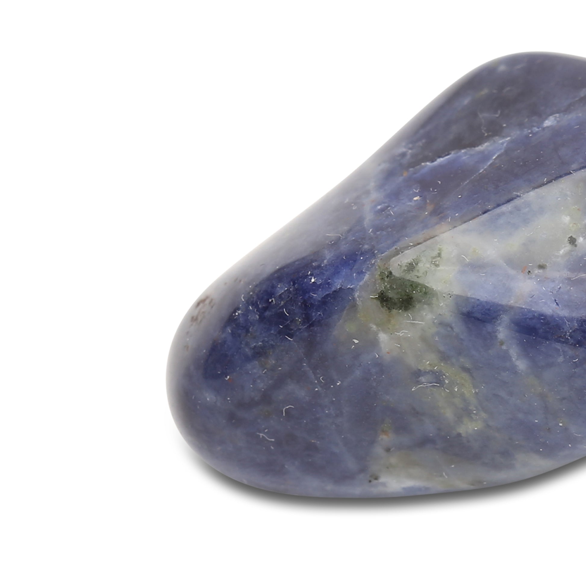 Pierre roulée “Authenticité” en Sodalite - Karma Yoga Shop