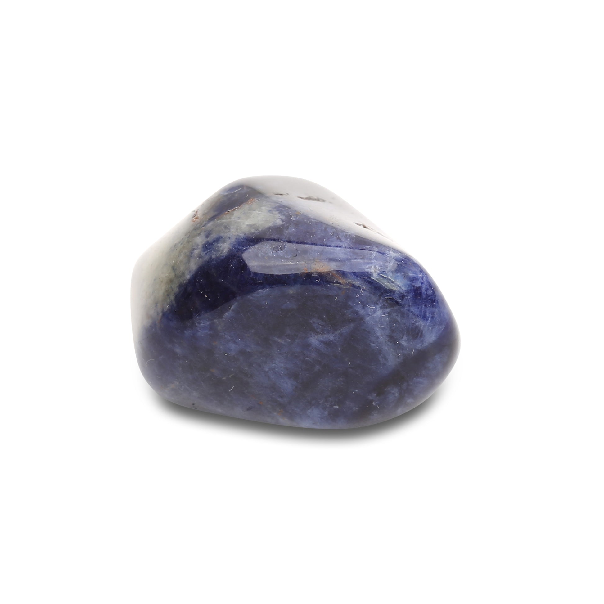 Pierre roulée “Authenticité” en Sodalite - Karma Yoga Shop