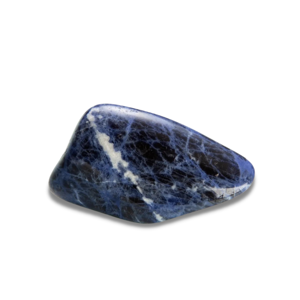 Pierre roulée “Authenticité” en Sodalite - Karma Yoga Shop