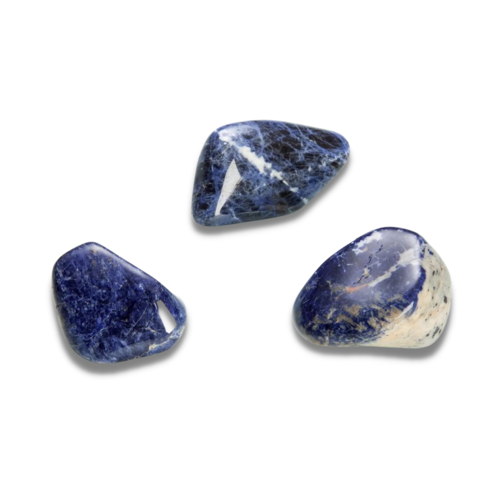 Pierre roulée “Authenticité” en Sodalite - Karma Yoga Shop