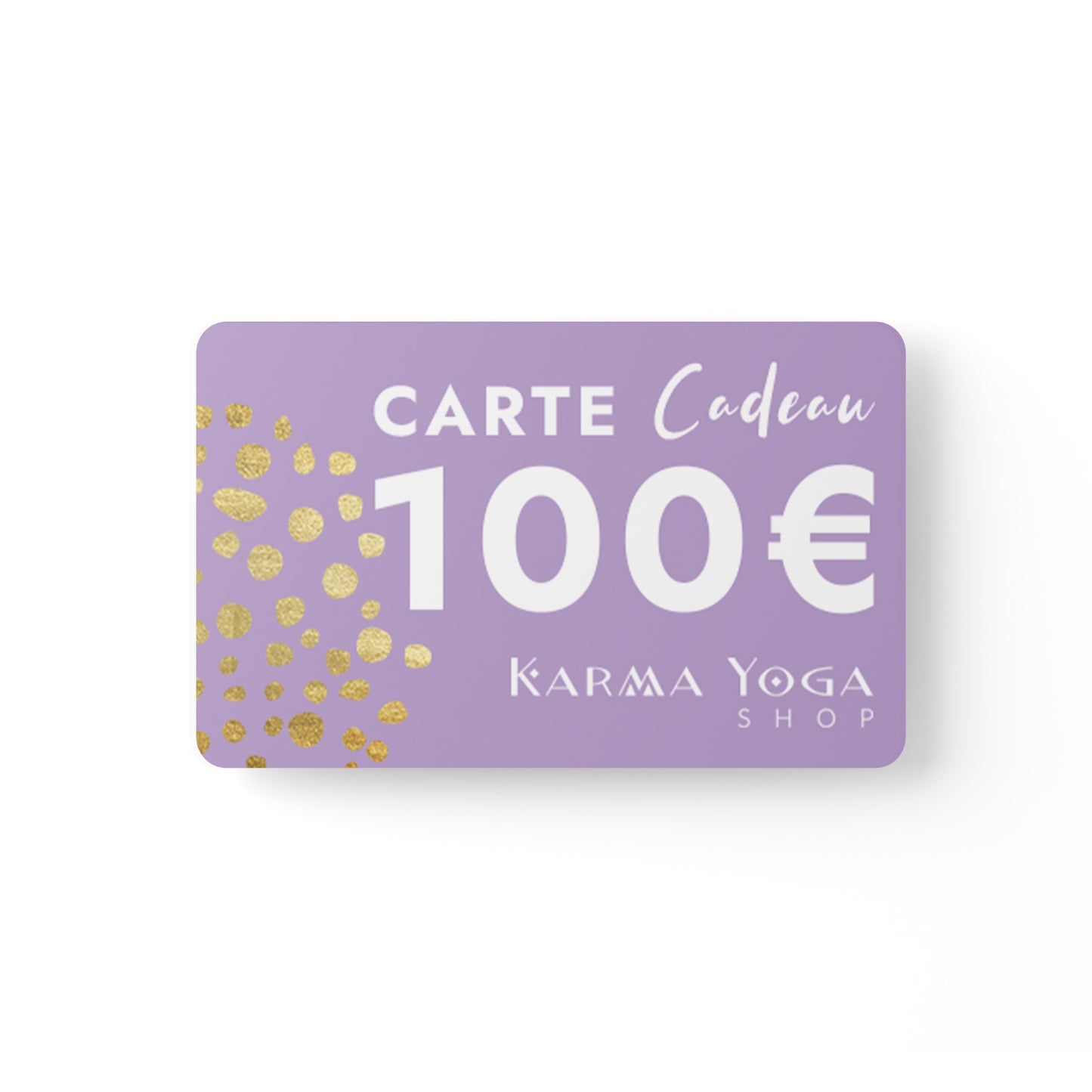 Carte Cadeau Karma Yoga Shop - Karma Yoga Shop