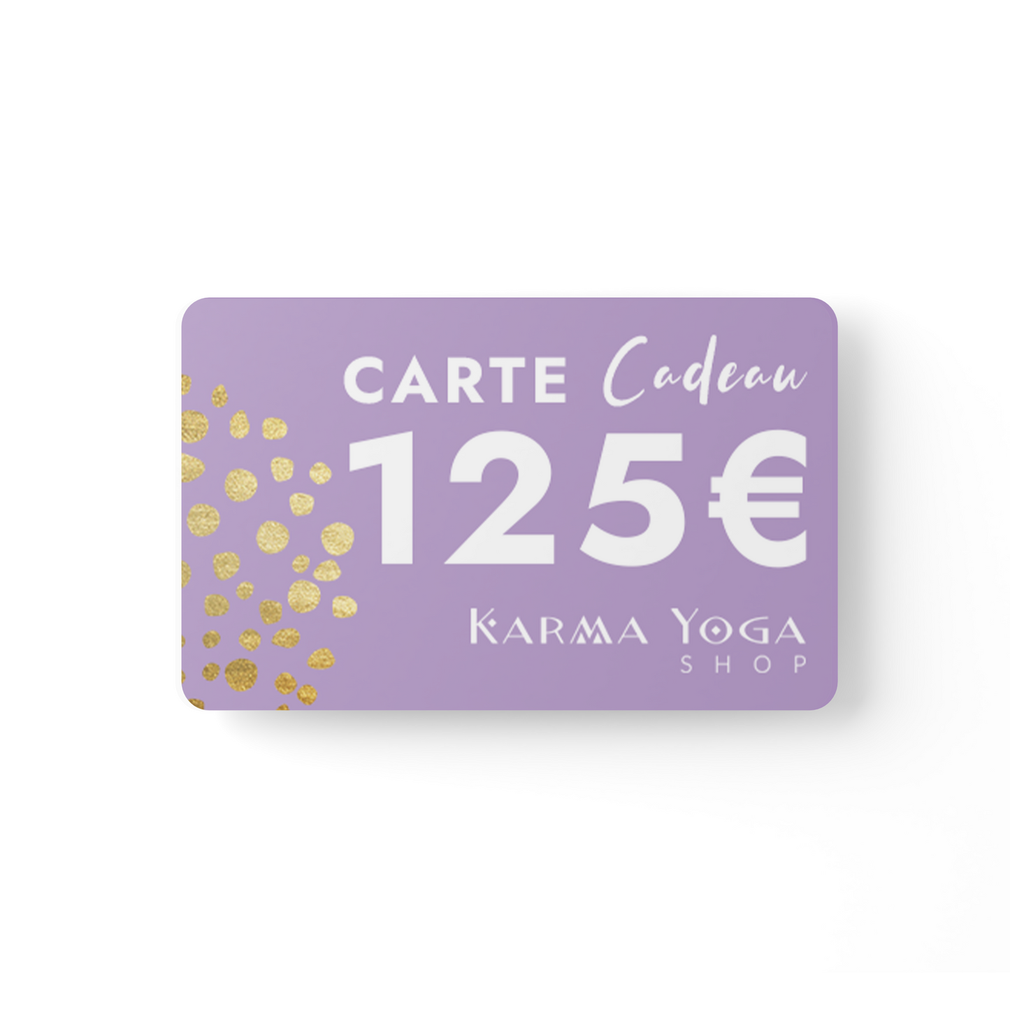 Carte Cadeau Karma Yoga Shop - Karma Yoga Shop