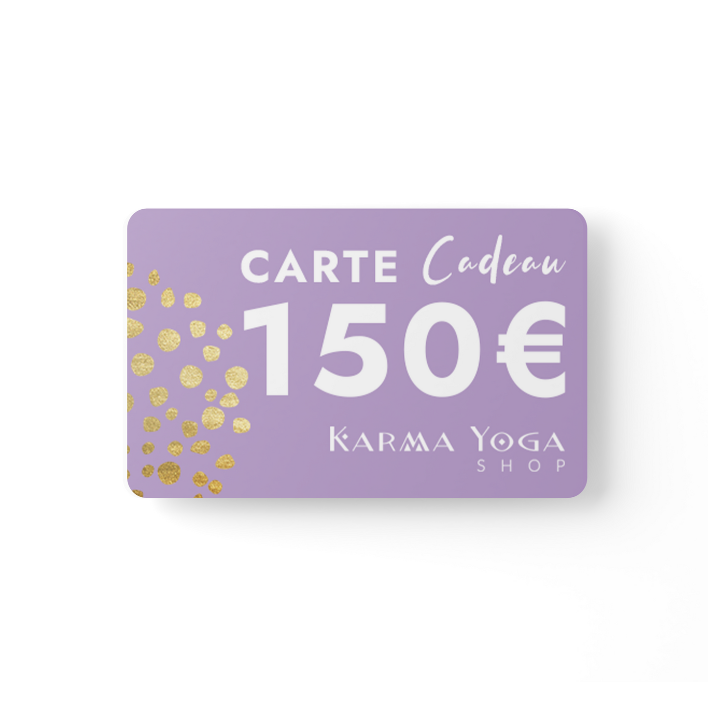 Carte Cadeau Karma Yoga Shop - Karma Yoga Shop