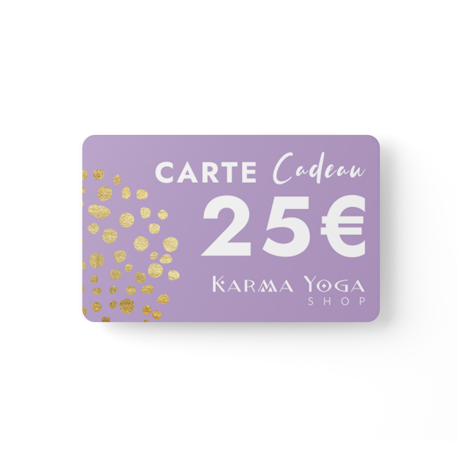 Carte Cadeau Karma Yoga Shop - Karma Yoga Shop