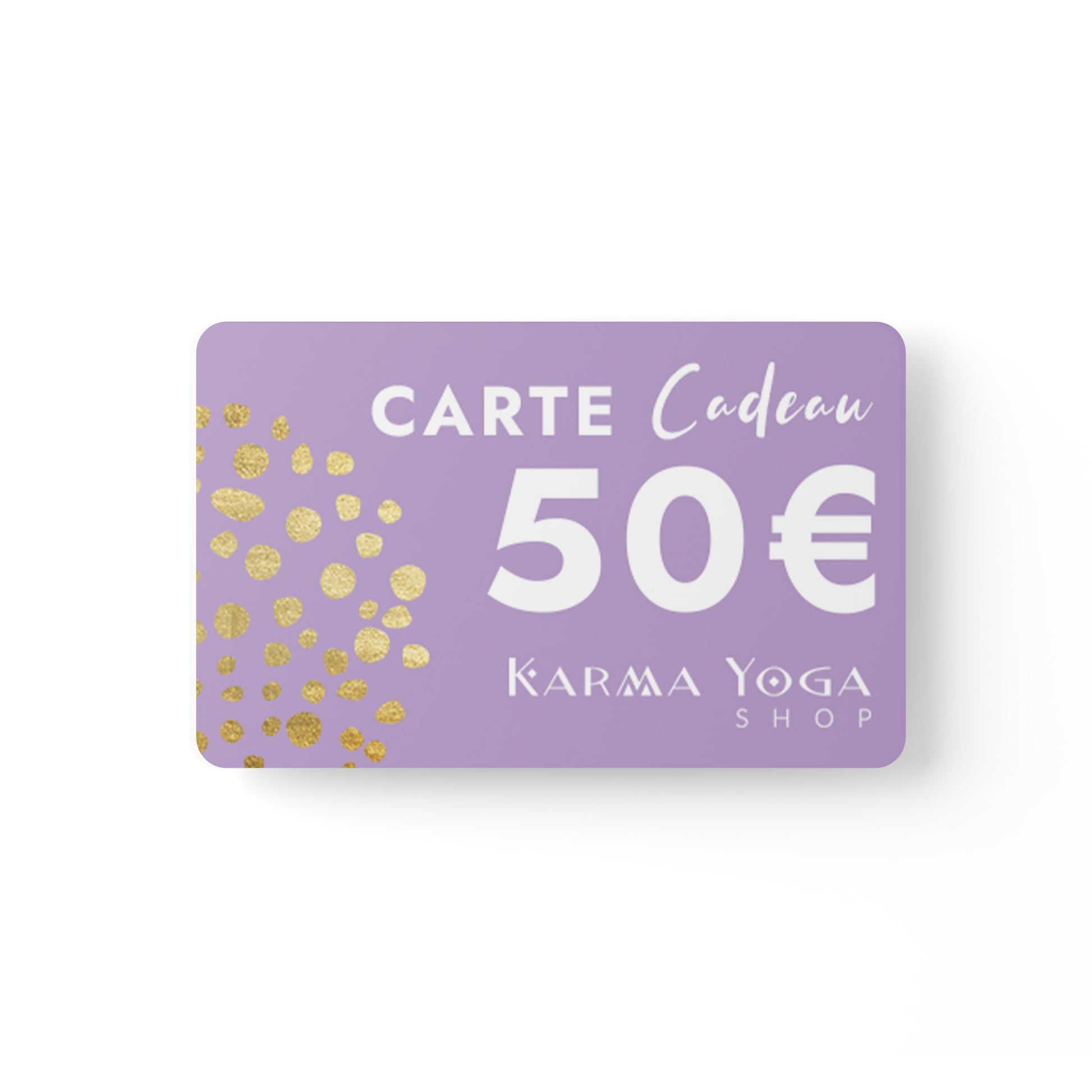 Carte Cadeau Karma Yoga Shop - Karma Yoga Shop