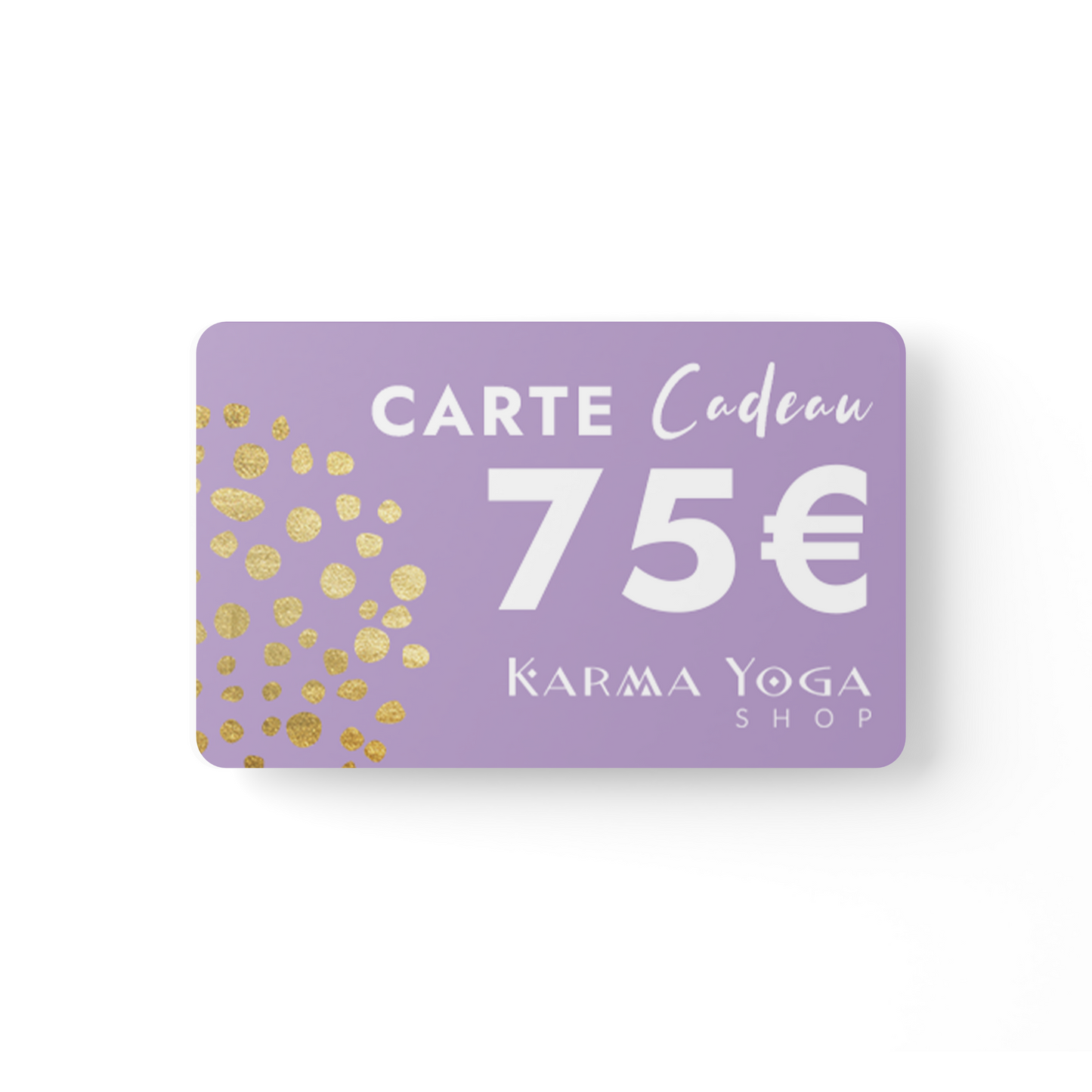 Carte Cadeau Karma Yoga Shop - Karma Yoga Shop