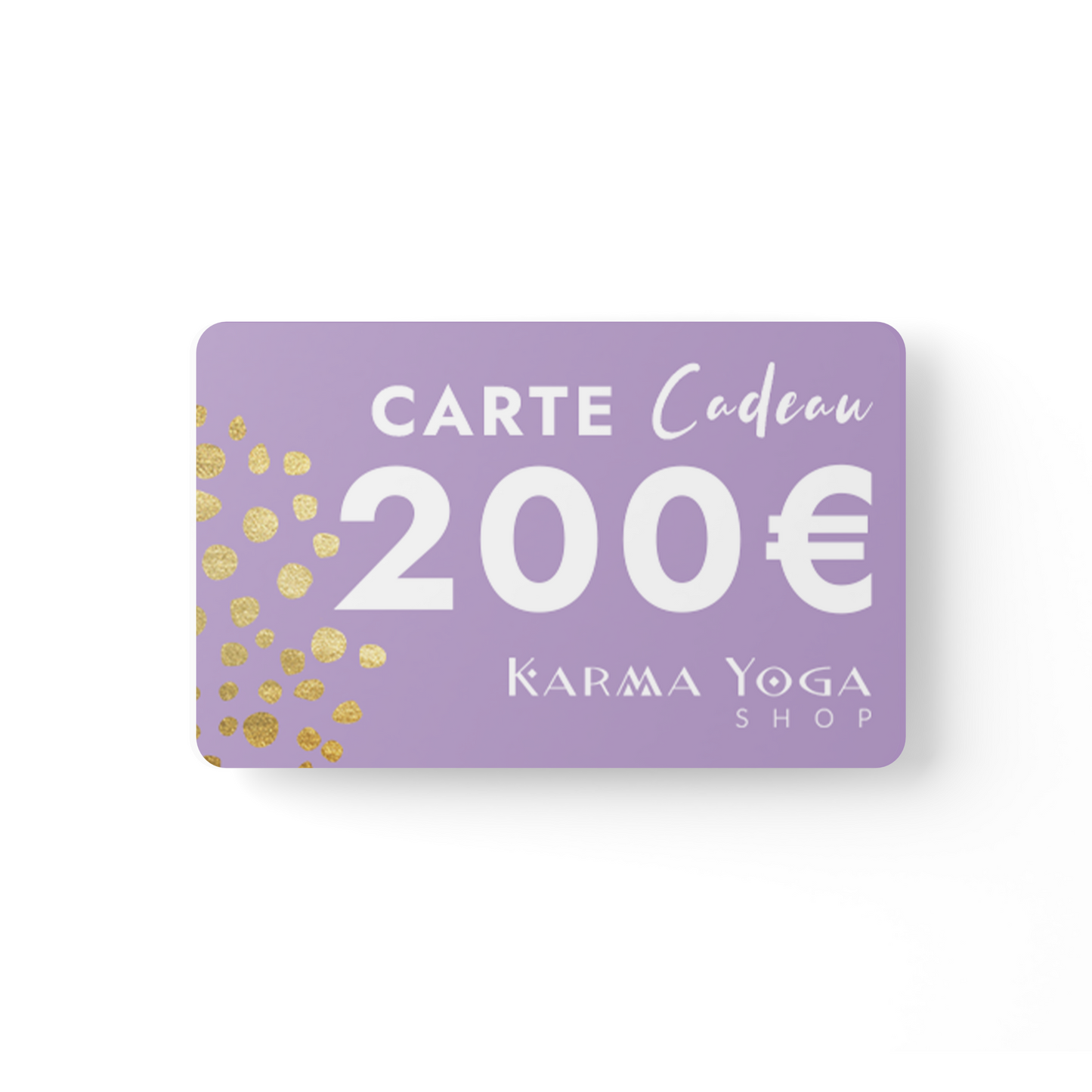 Carte Cadeau Karma Yoga Shop - Karma Yoga Shop