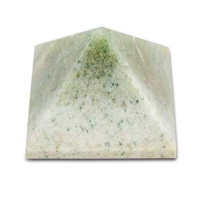 Pyramide en Aventurine Verte - Karma Yoga Shop